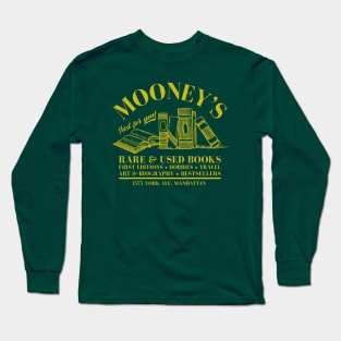 Mooney's Bookstore Long Sleeve T-Shirt